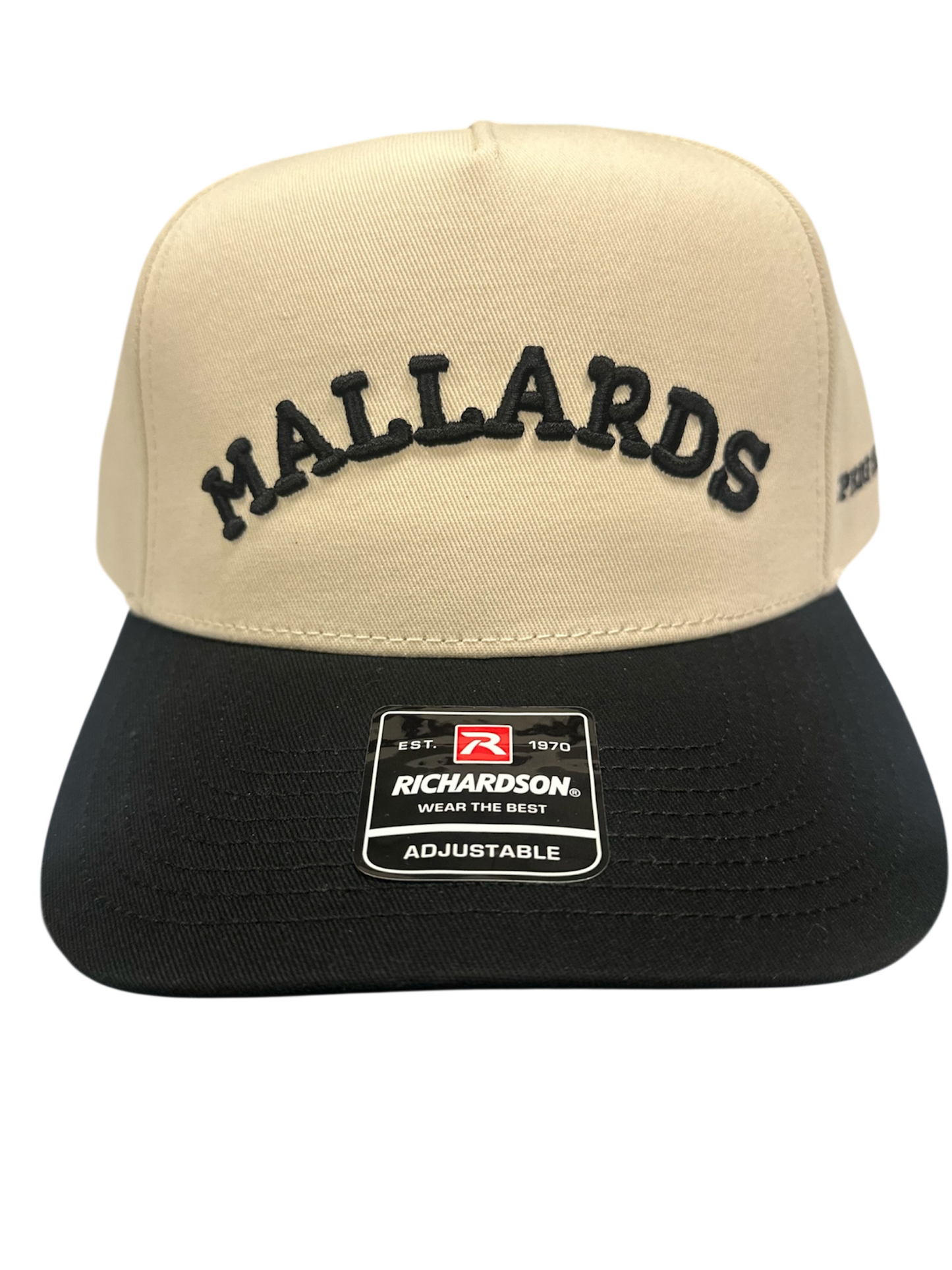 Embroidered Mallards Posty