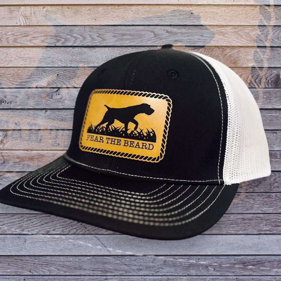 FTB Blk/white SnapBack Pointer