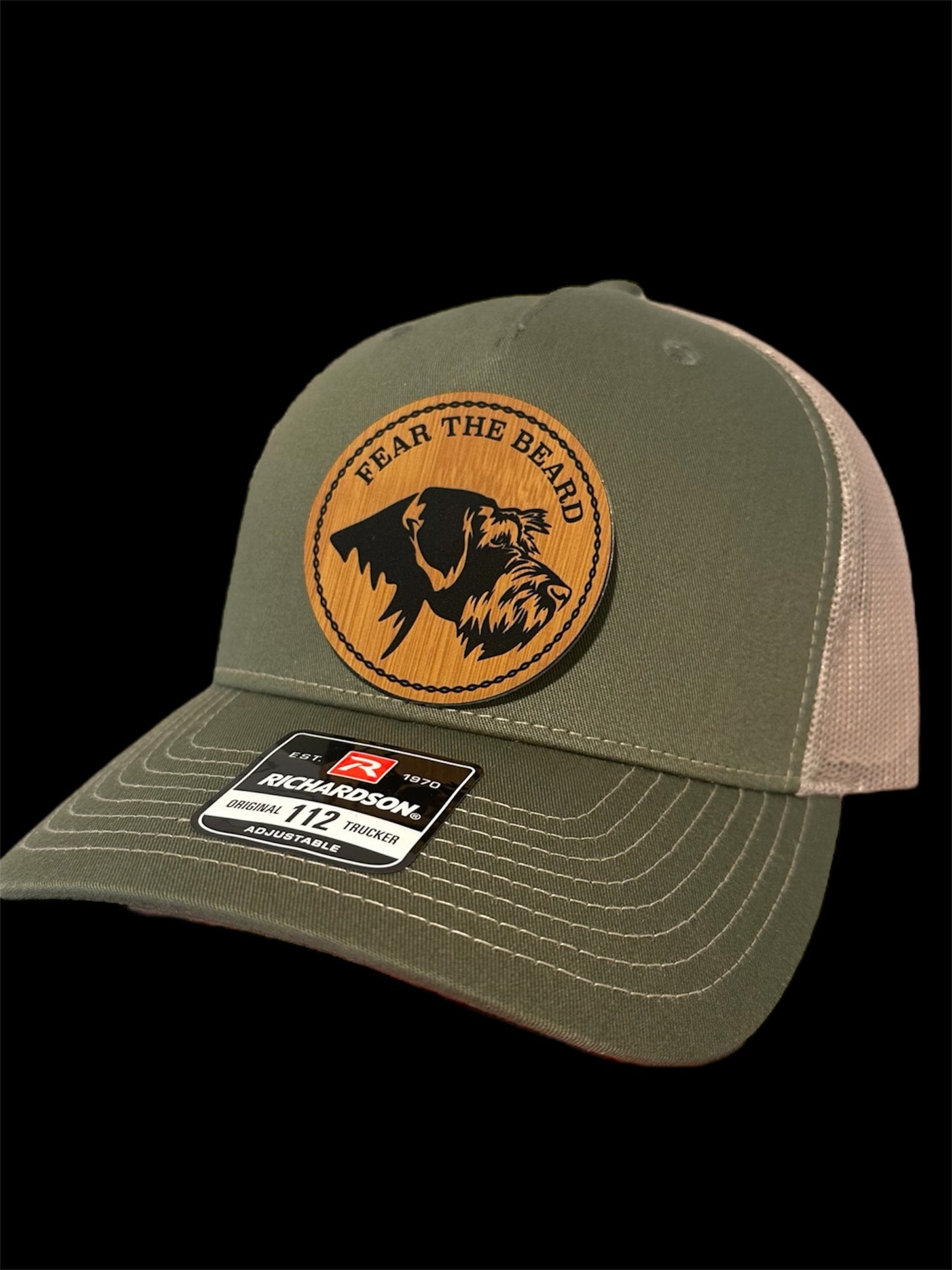 FTB Trucker 112FP Green/Tan