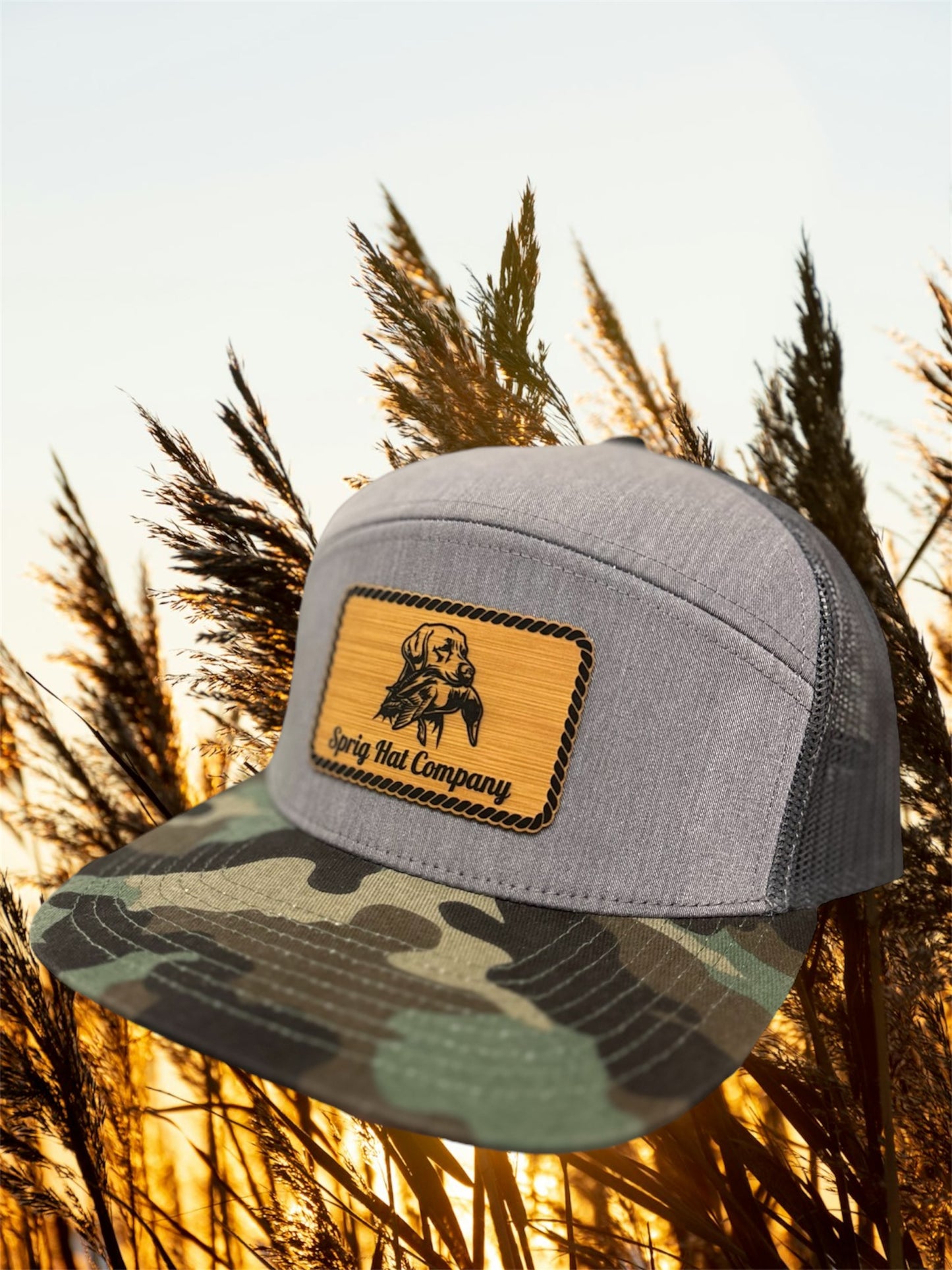 Sprig Logo Flatty “Duck Dog”